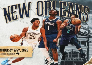 Desembarca NBA en Australia con New Orleans Pelicans