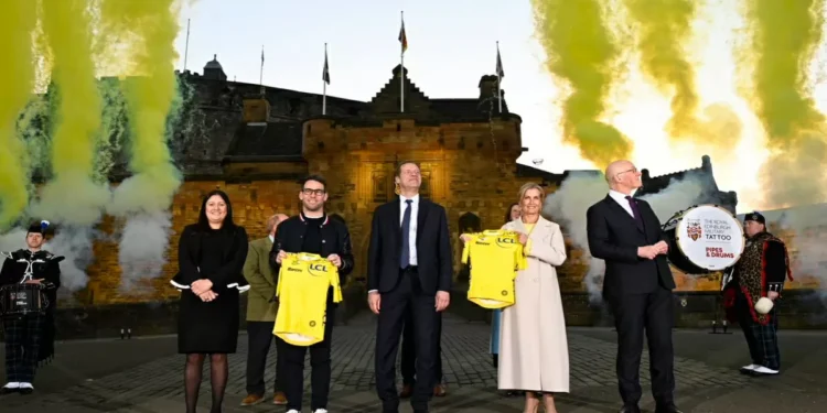 Arrancará el Tour de Francia 2027 en Edimburgo | Video