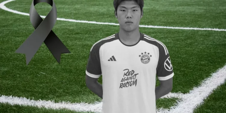 Muere futbolista de 19 años tras recibir rodillazo durante entrenamiento