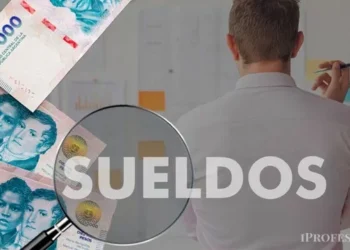 Los altos sueldos que cobran los analistas o jefes de comercio afuera en la Argentina