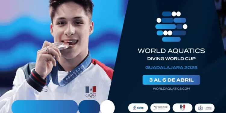 Clavadistas mexicanos competirán sin bandera, uniforme ni himno en Guadalajara: Periodista