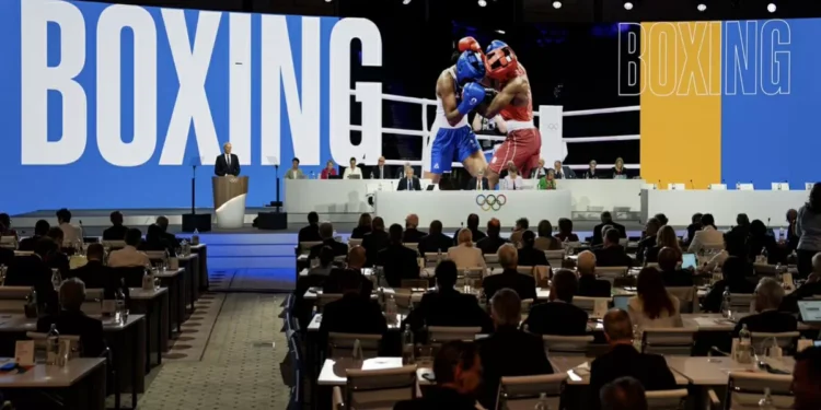 Aprueba COI la inclusión del boxeo en Los Ángeles 2028 | Video