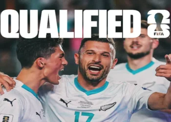 Nueva Zelanda es el segundo equipo calificado al Mundial 2026 | Video