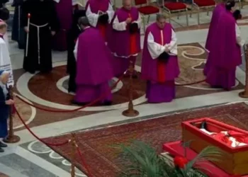 La monja que conmovió al Vaticano: Sor Geneviève Jeanningros rompió el protocolo para botar al Papa Francisco