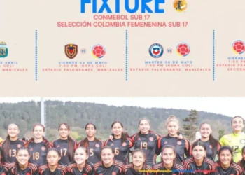 El camino de la Selección Colombia Femenina en el Sudamericano Sub-17