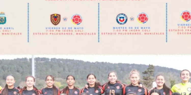 El camino de la Selección Colombia Femenina en el Sudamericano Sub-17