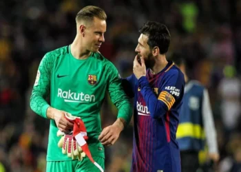 Recuerda Marc-André ter Stegen sus roces con Lionel Messi en el Barcelona