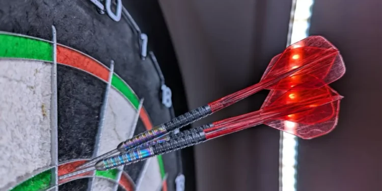 ¡Un millón de libras para el campeón mundial de dardos en 2026! | cinta