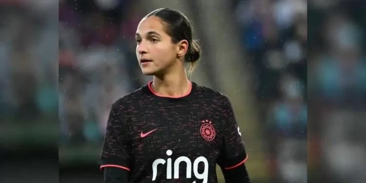 Deyna Castellanos no viajó con la selección venezolana por desasosiego a no poder volver a EU