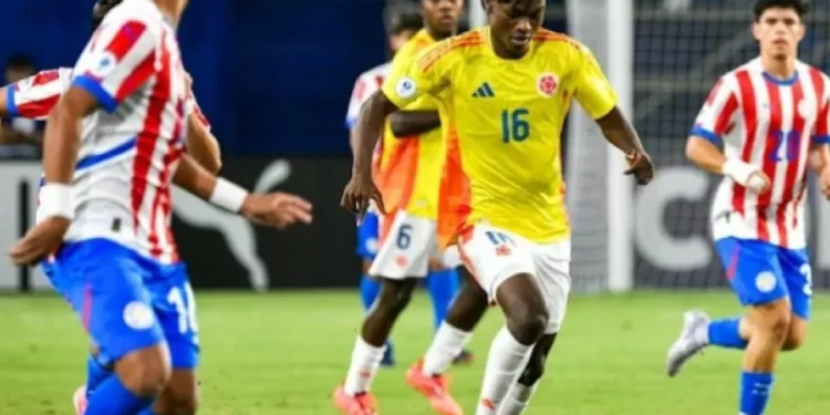 Colombia, en lo alto: tabla de posiciones Sudamericano Sub-17