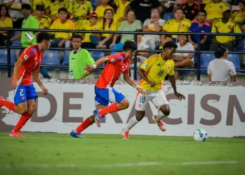 Próximo partido de Colombia en Sudamericano Sub-17