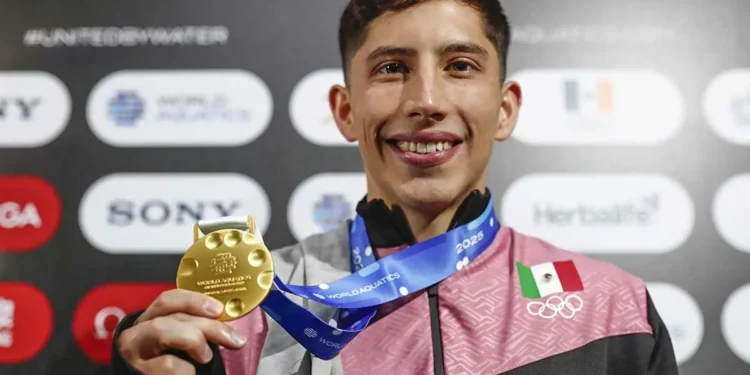 Randal Willars hace historia y gana el dos oro para México en el Mundial de Clavados