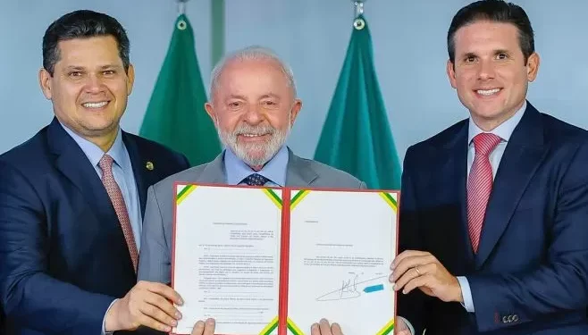 Lula entrega PEC da Segurança Pública para tramitação en absoluto Congresso