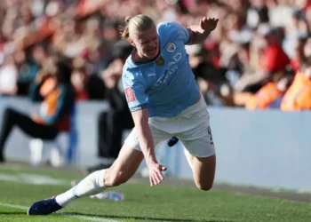 Erling Haaland sufre una lesión y queda fuera casi toda la etapa