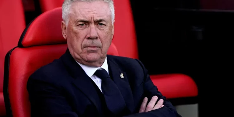 Carlo Ancelotti, entrenador del Real Madrid, a juicio por evasión fiscal