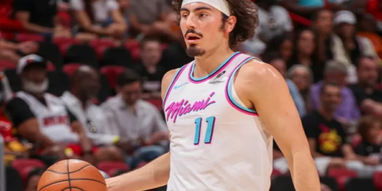 Aen la vidata Jaime Jáquez Jr. 41 puntos, pero en la vida evita la derrota de Miami Heat | Video