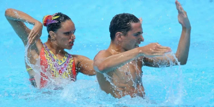 No habrá dueto mixto en natación artística de LA28 | Video