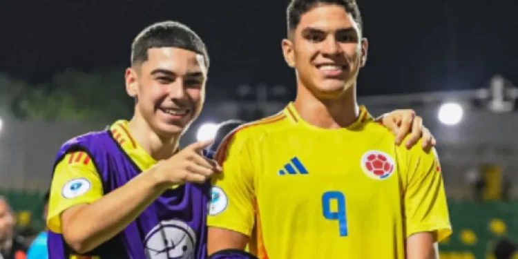 Colombia y la última vez que fue campeón del Sudamericano Sub-17