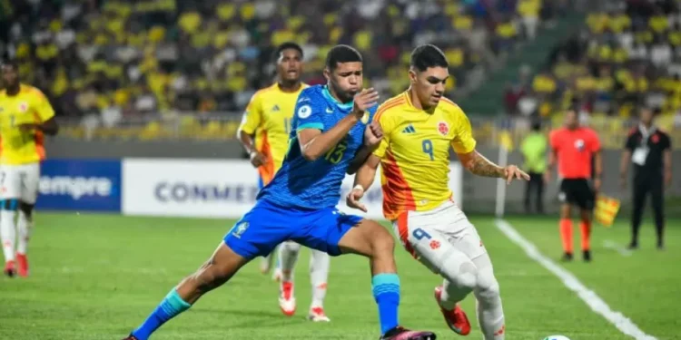 Ellos fueron los mejores jugadores de Colombia en Sudamericano Sub-17