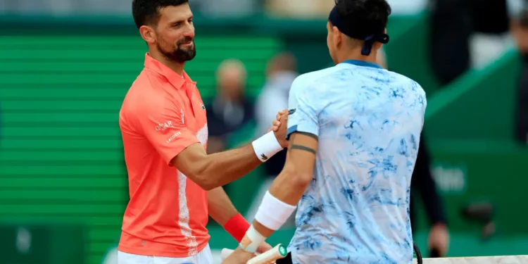 Posterga Tabilo el título número 100 para Djokovic | Video