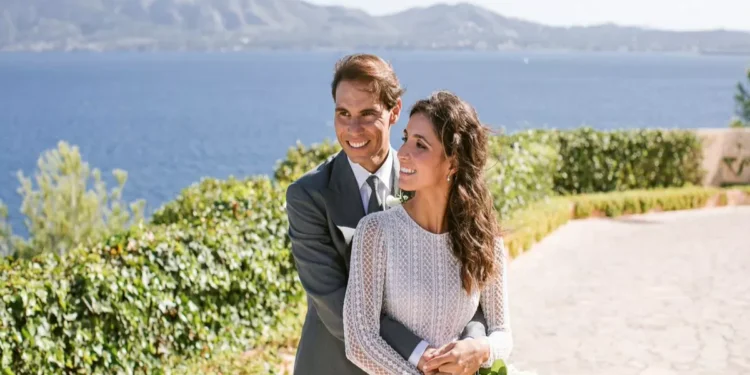 Nadal y Perelló están en la feliz espera de su bis hijo