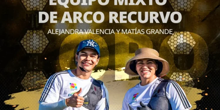 Le atinan valía y Grande a la medalla de oro en Florida, EU