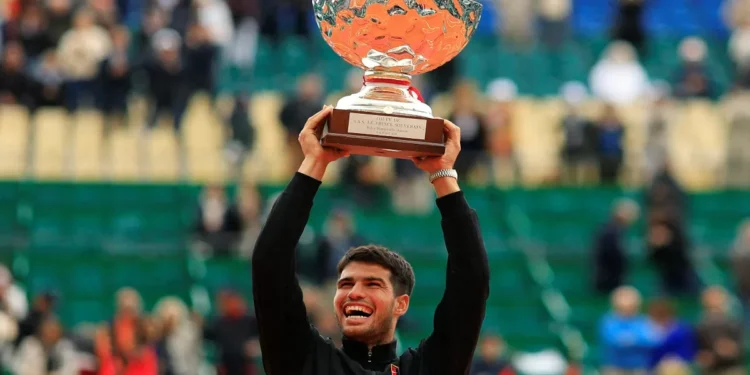 Se corona Carlos Alcaraz en el Masrter 1000 de Montecarlo | Video