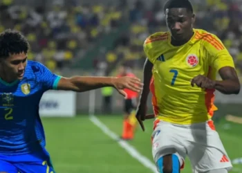 Colombia se confió y perdió: subcampeón del Sudamericano Sub-17
