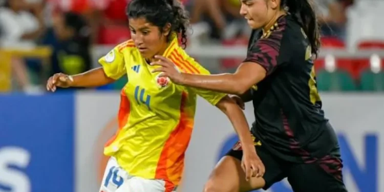 Así quedó Colombia: posiciones fase final Sudamericano Femenino Sub-17
