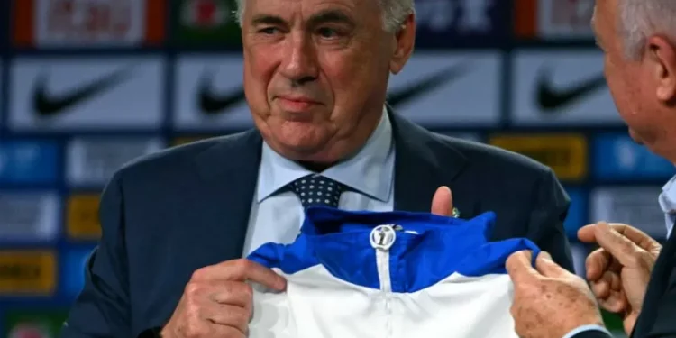 Ancelotti protagonizó emotivo momento: así fue presentado en Brasil