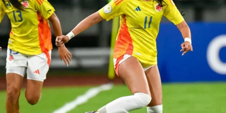¿Cómo quedó Colombia tras el debut en el Sudamericano Femenino Sub-17?