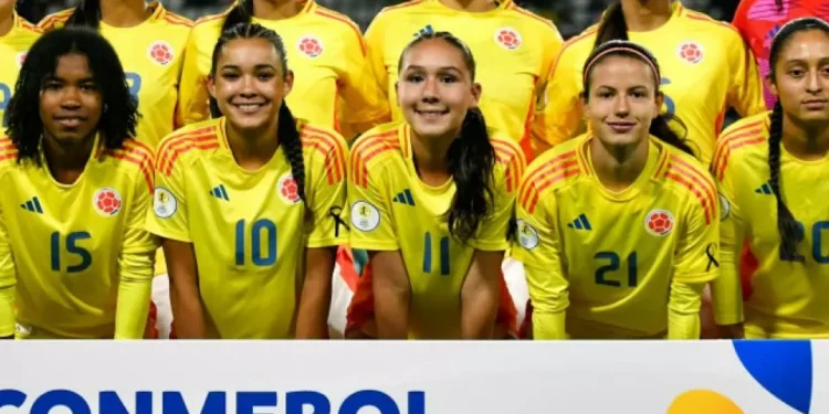 Cómo ver EN VIVO Colombia vs Venezuela en Sudamericano Femenino Sub-17
