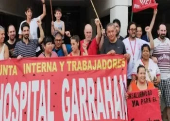 Crisis en el Hospital Garrahan: el recortadura salarial y el vaciamiento hacen peligrar la atención pública