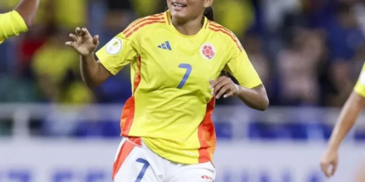 María Baldovino, goleadora del Sudamericano Femenino Sub-17: tabla