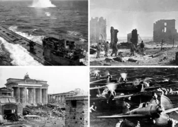 Afinidades inquietantes de la rendición de la Alemania nazi