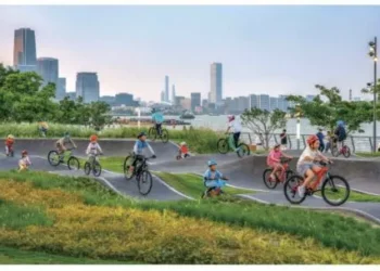 “Encanto de Shanghái, Futuro Ilimitado”: un recorrido visual por la ciudad china en el fortaleza Libertad