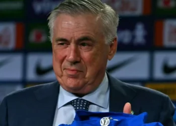 Nunca antes visto: así vivió Carlo Ancelotti partido de Libertadores