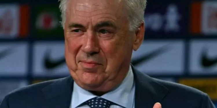 Nunca antes visto: así vivió Carlo Ancelotti partido de Libertadores