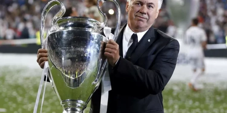 Brasil hace oficial a su nuevo entrenador: ¡llega Carlinho Ancelotti!