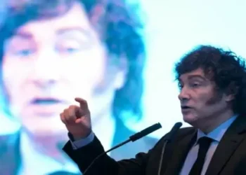 Javier Milei habla en el 42° Congreso Anual de la IAEF