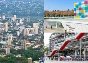 El improbable museo Pompidou en plenas Cataratas del Iguazú