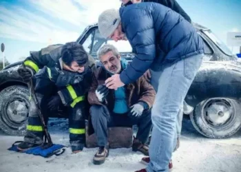 La industria cultural en la que se inscribe El Eternauta, rechoncho la lupa en el pase entre ‘Comunistas’ y ‘QR’