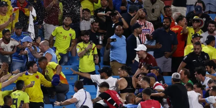 TAS ratificó sanciones a Uruguay por incidentes en Copa América 2024