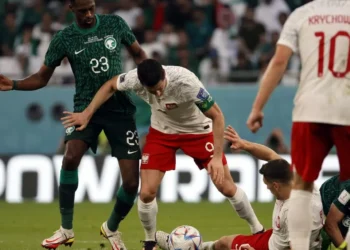 El fútbol es de ellos: Lewandowski ganó pulsación, adiós a DT de Polonia