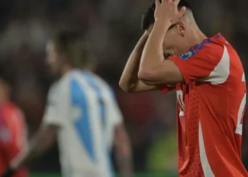 Argentina se paseó y ganó: dejó prácticamente eliminado a Chile