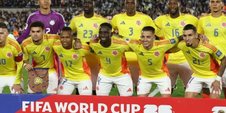 ¿Subió o bajó de puesto? Así quedó Colombia en el ranking FIFA