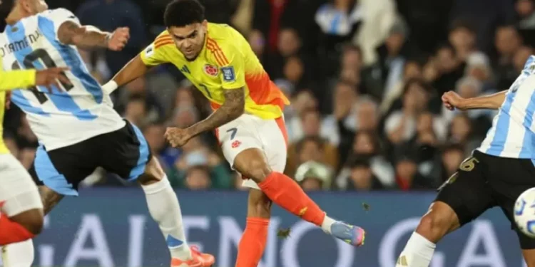 Luis Díaz, frustrado tras el empate: ‘Tenemos rabia por el resultado’