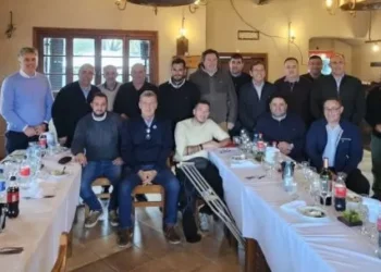 Orlando Arduh, a favor de un amistad con intendentes opositores para las legislativas de este año