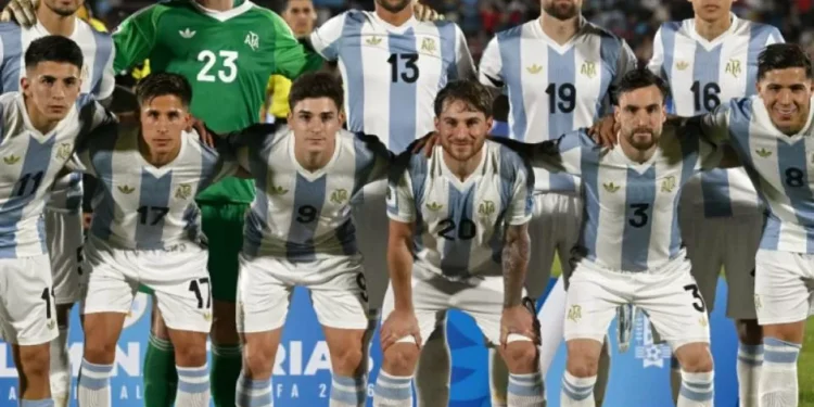 Argentina destapó sus cartas para medirse a Colombia por Eliminatorias