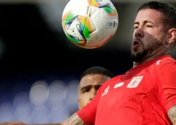 Rodrigo Holgado hizo su primer gol con Malasia y fue decisivo